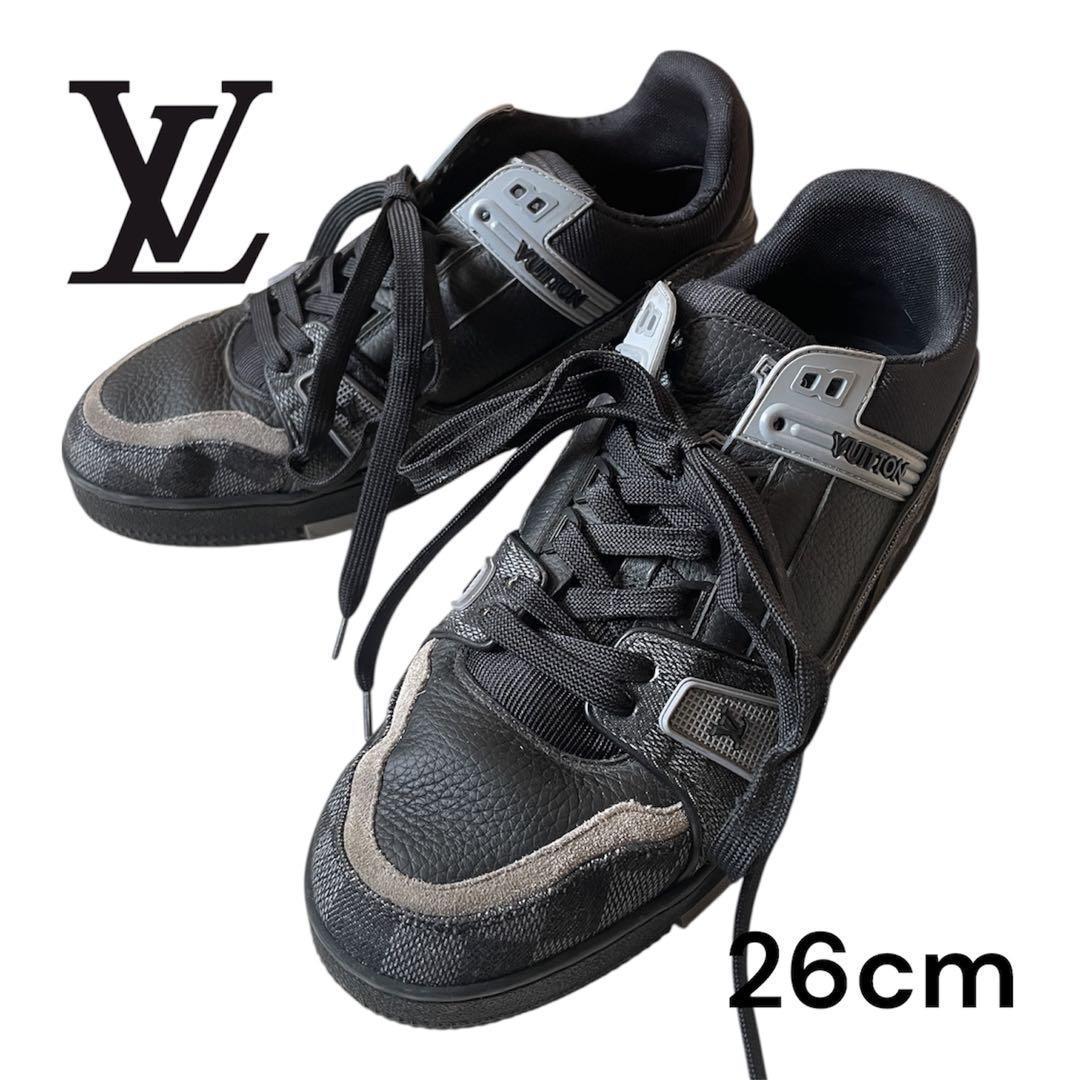 Louis Vuitton スニーカー 26cm ブラック