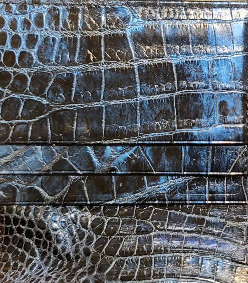 日本製 クロコダイル 無双長財布（切り目） ガウディTOKYOJAPAN