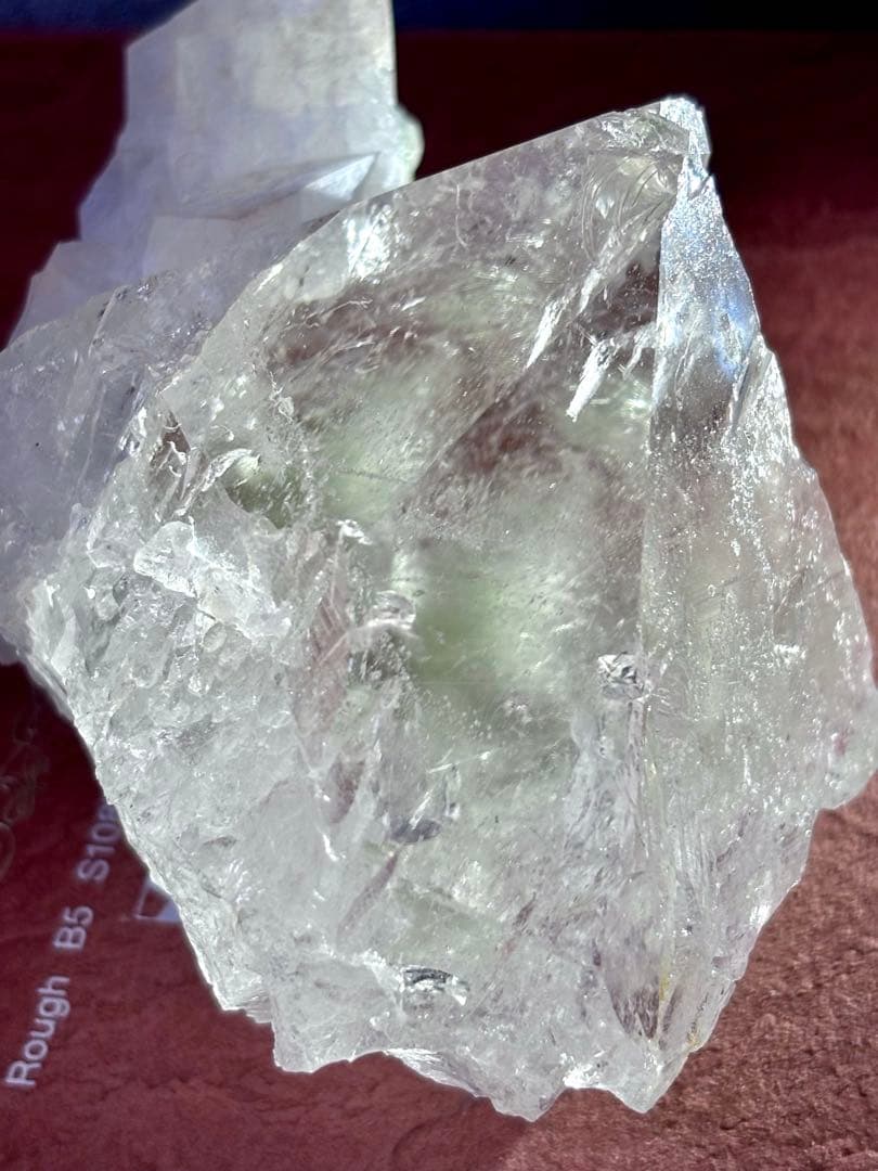 【超希少】天然ヒマラヤ水晶 (K2の麓スカルドゥ産)パキスタン産 ビソライト