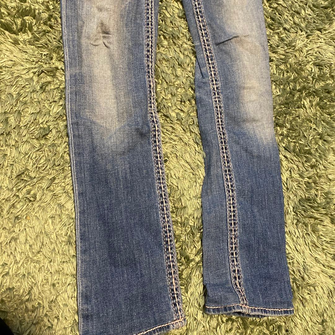 truereligionブーツカット 23 デニムブルー