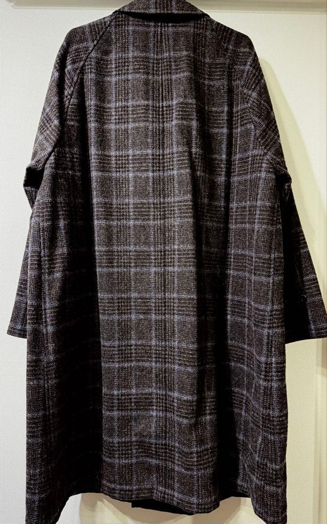 限定大幅値下げ アナトミカANATOMICA名品シングルラグランコート好配色