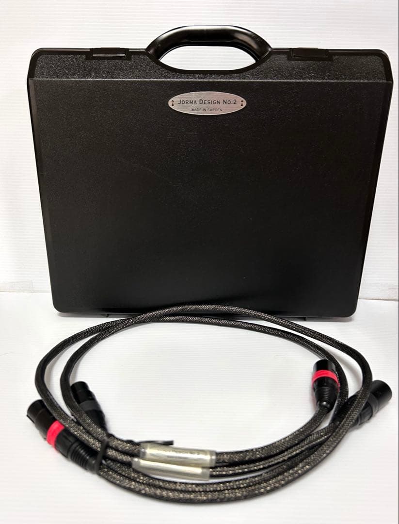 ポポンS ヨルマデザインNo.2XLRケーブル(1m)