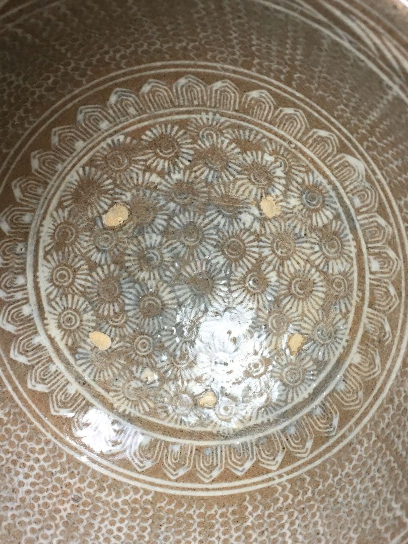 S50韓国人間文化財 池順鐸 高麗茶碗 共箱 茶道具