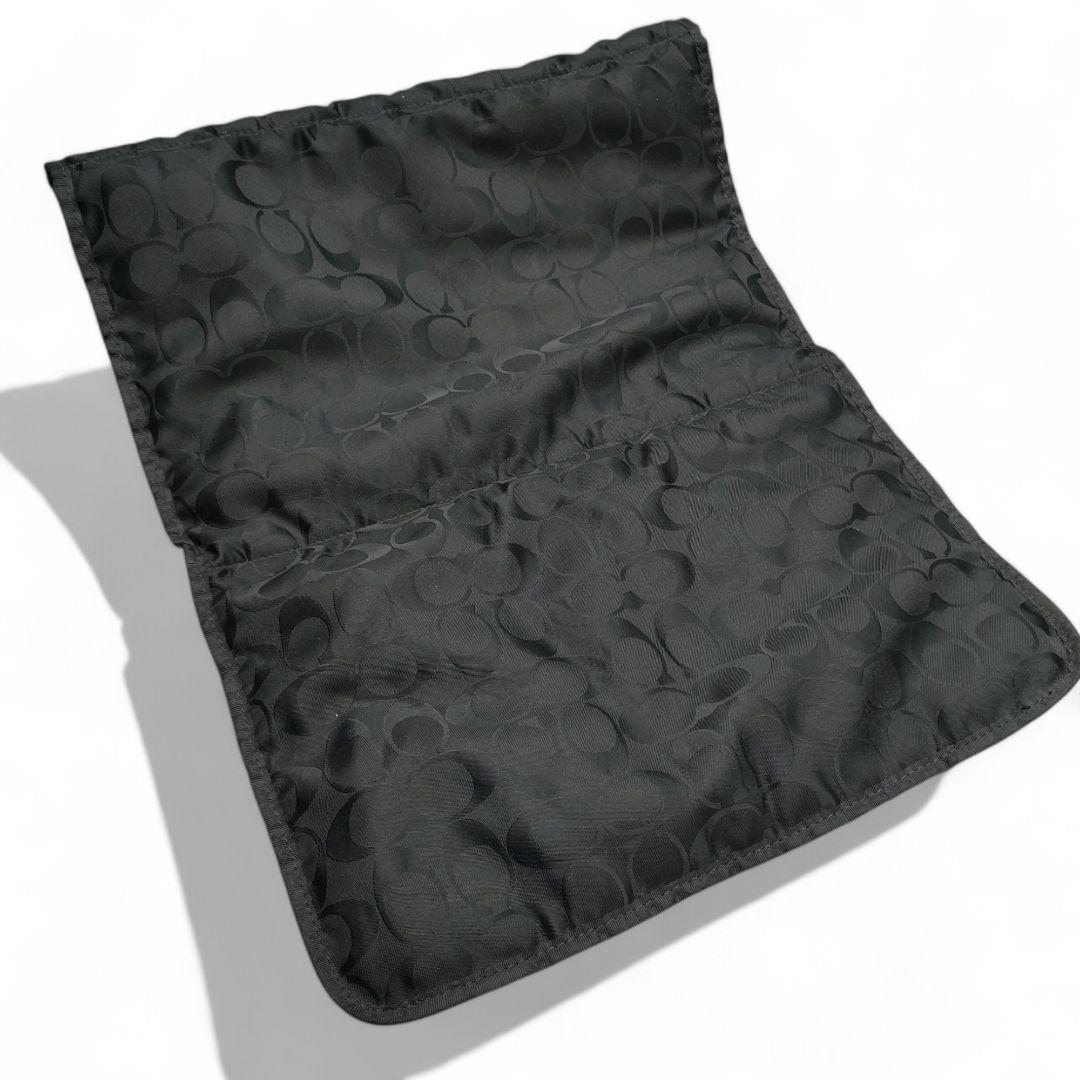 極美品　COACH　コーチ　トートーバック　ミニシグネチャー　マザーズバック