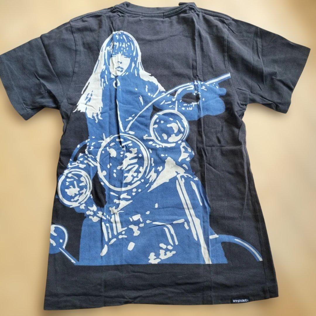 HYSTERIC GLAMOUR グラフィックTシャツ ブラック