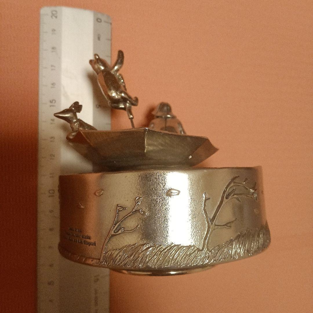  SELANGOR オルゴール ディズニー プー ロイヤルセランゴール