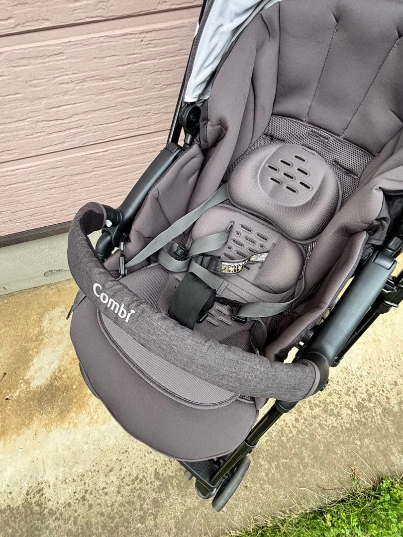 combi スゴカルα compact エッグショック グレー