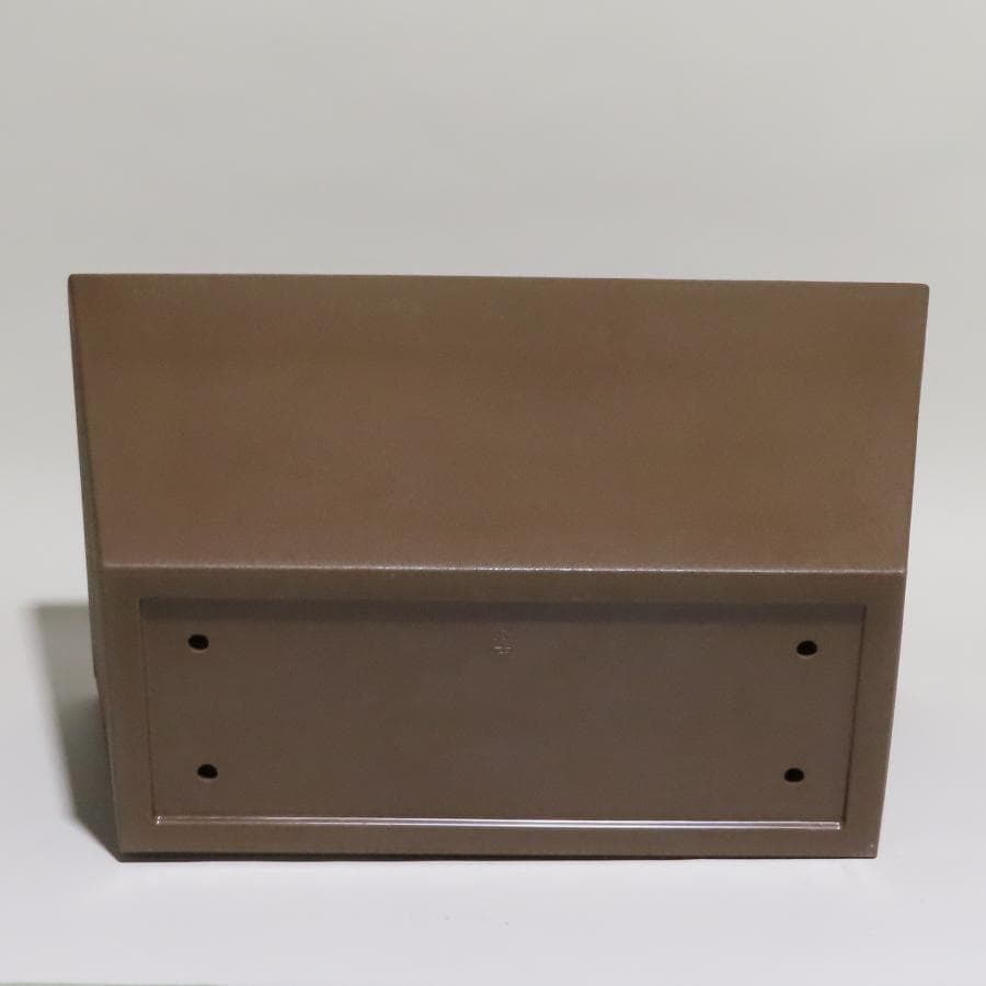 大幅値下げ！【引取限定】インテリアプランター（茶）大型鉢カバー　ブラウン