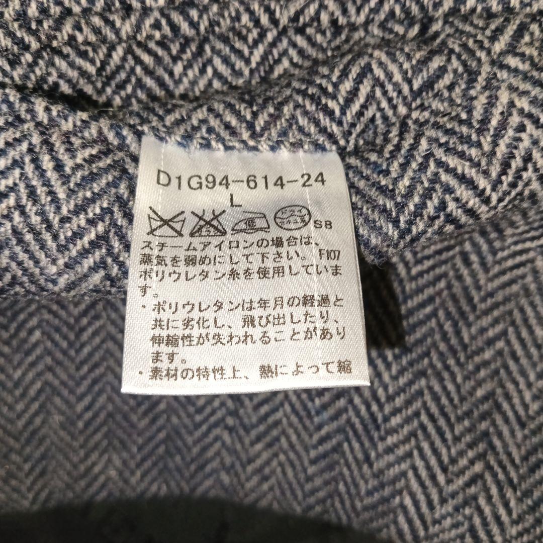 BURBERRY BLACK LABEL ベスト ツイード　Lサイズ