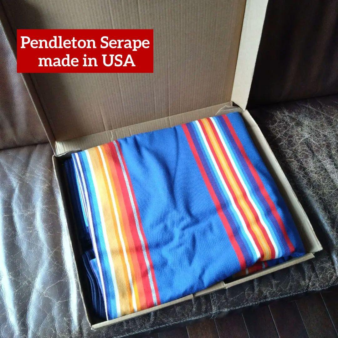 W*2様 ペンドルトン サラッペ/Pendleton Serape made i