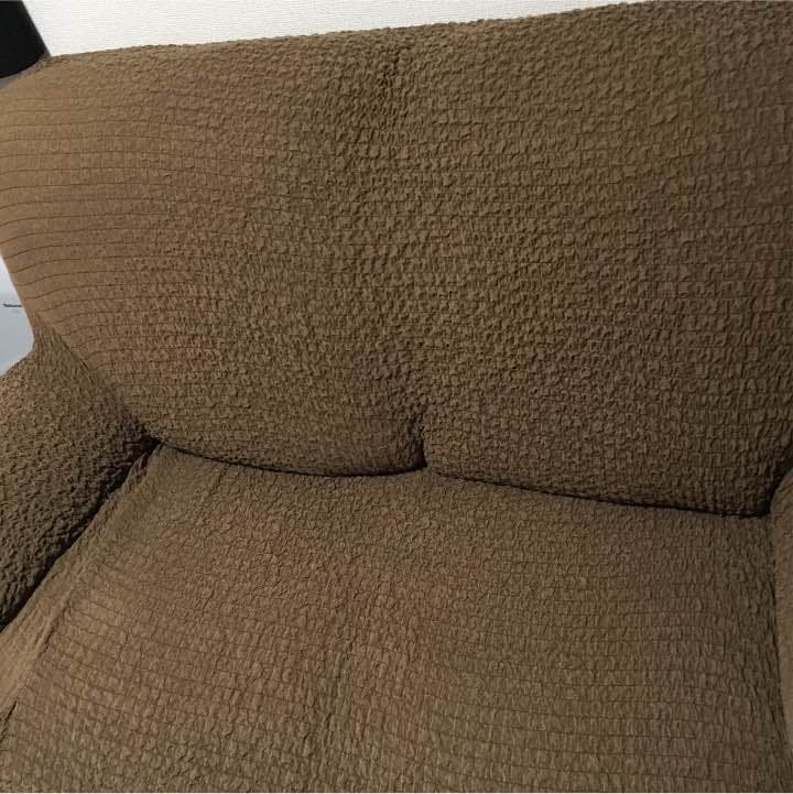 二人がけソファー、定価40,000円近くしました。