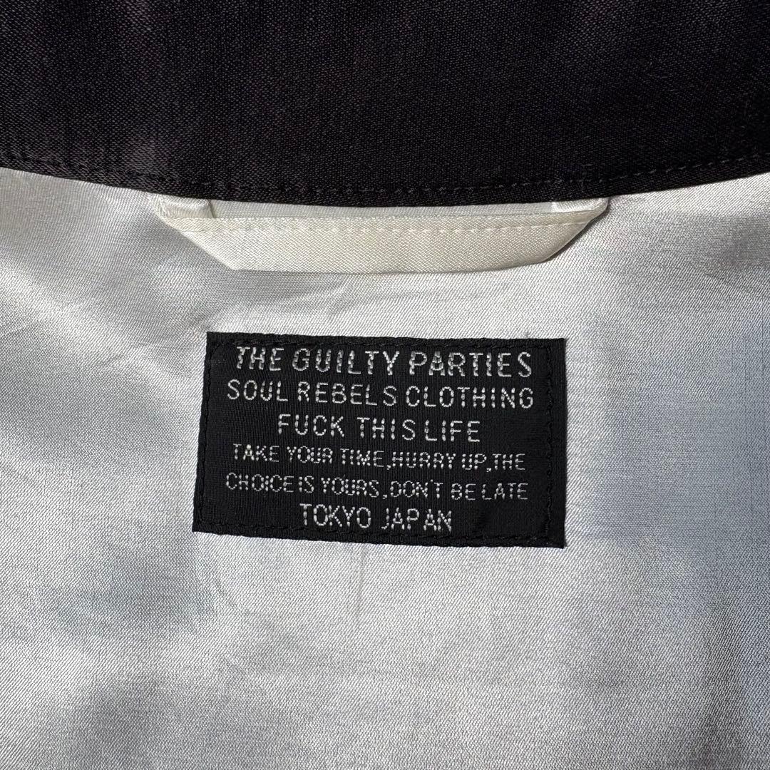 WACKO MARIA ワコマリア スカル ブラック べトナムジャケット