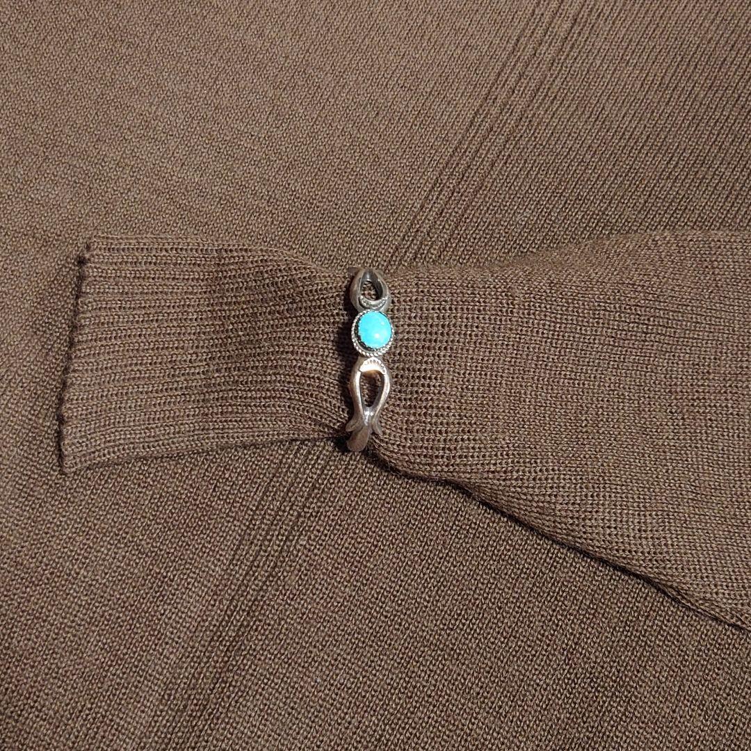 NAVAJO ナバホ F.L.BEGAY ターコイズバングル SILVER925