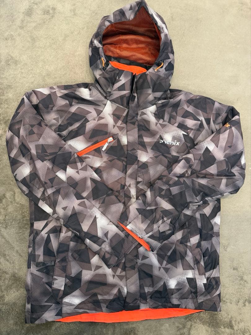 phenix フェニックス スキーウェア 上下セット メンズM