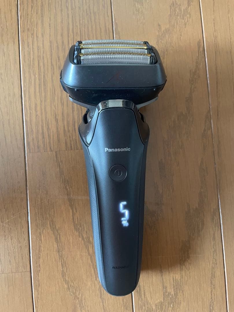 Panasonic 電気シェーバー 6枚刃　自動洗浄機乾燥機付き