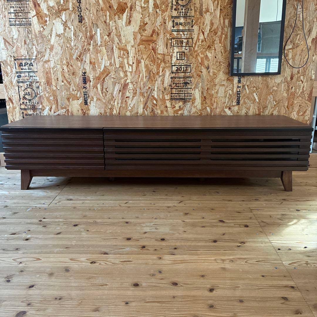 木製テレビ台　150cm
