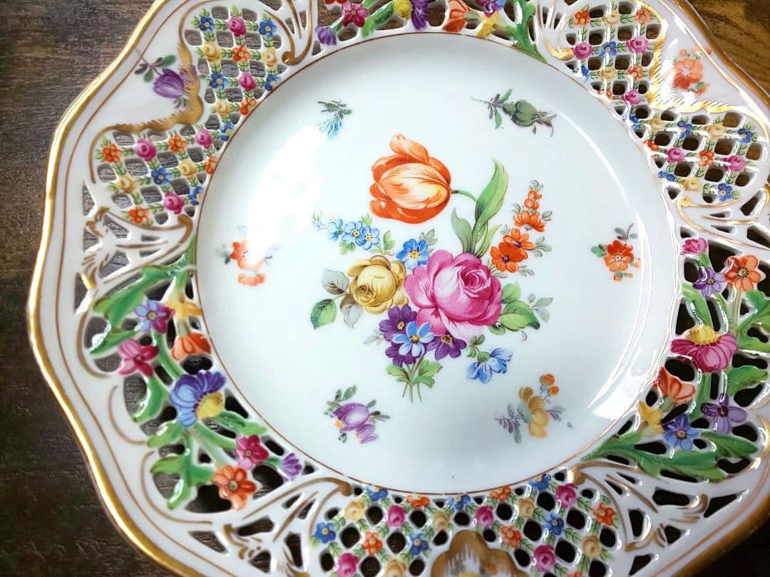 シューマンババリア　 ドレスデンフラワー 　【ドイツ】