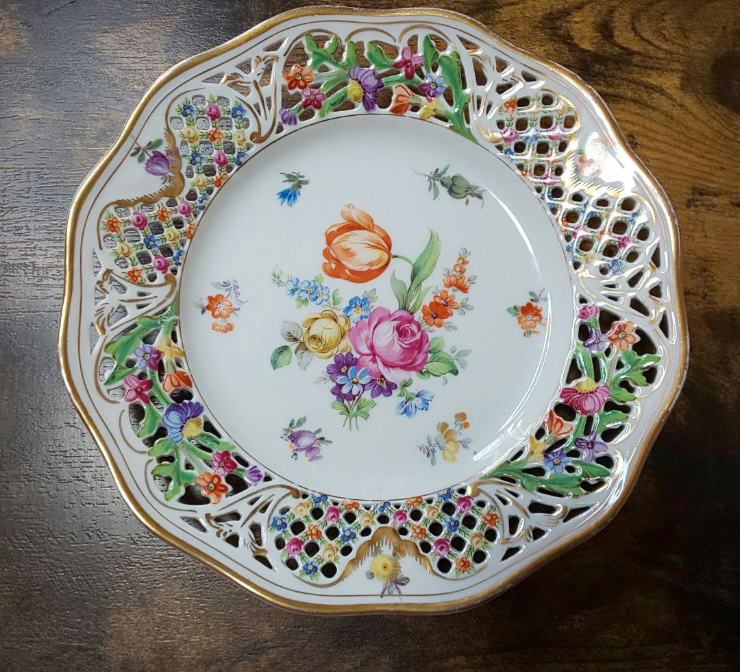 シューマンババリア　 ドレスデンフラワー 　【ドイツ】