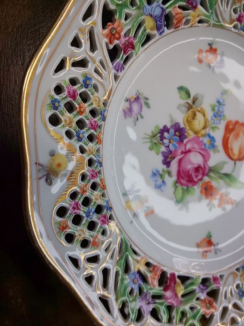 シューマンババリア　 ドレスデンフラワー 　【ドイツ】