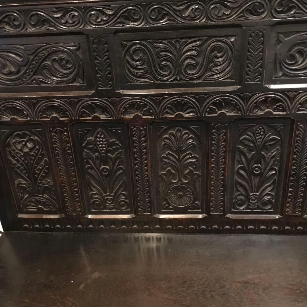 ベンチ　アンティーク