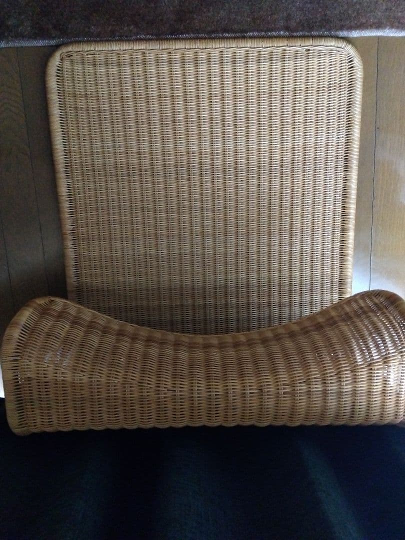 ヤマカワラタン　座椅子　日本製　美品