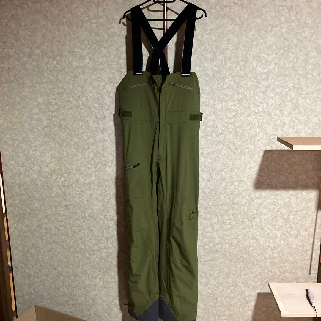 ティートンブロス Climatic Bib Pant Lサイズ