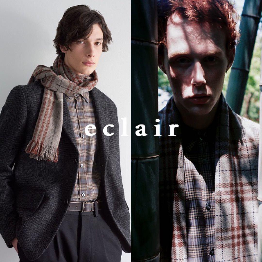 2018AW マーガレットハウエル×ミカヒロサワ ウールジャコメッティ スカーフ