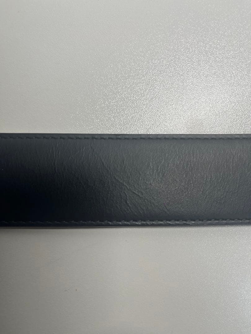 Louis Vuitton ブラック モノグラム ベルト