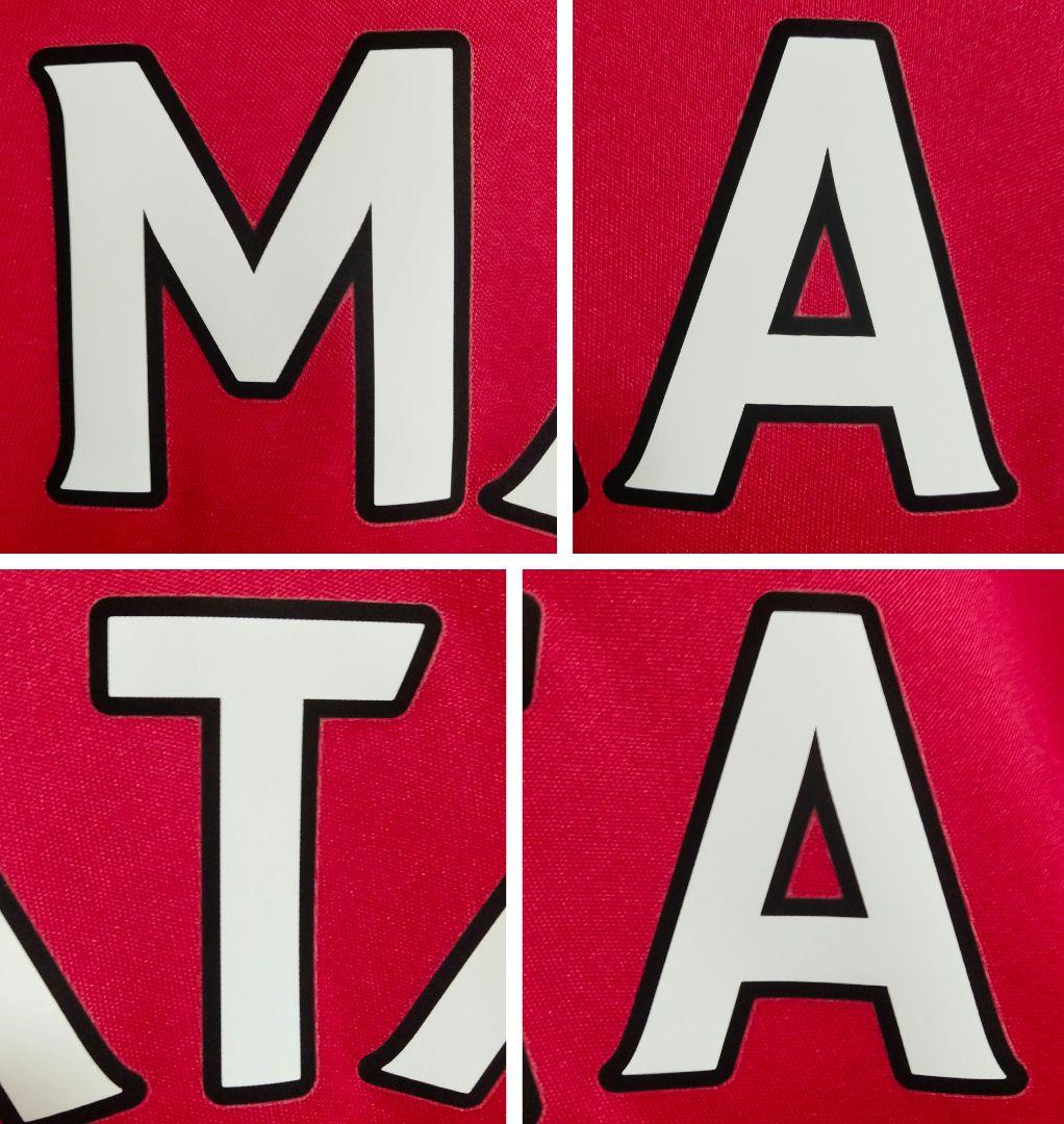 マンチェスター ユナイテッド マタ #8 ユニフォーム 18/19 紙タグ付き