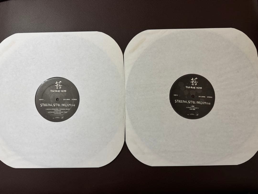 K*E様 THA BLUE HERB STILLING,STILL DREAMI