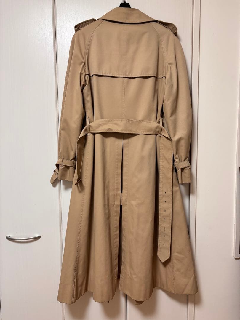 【美品】Burberry バーバリー　ロングトレンチコート