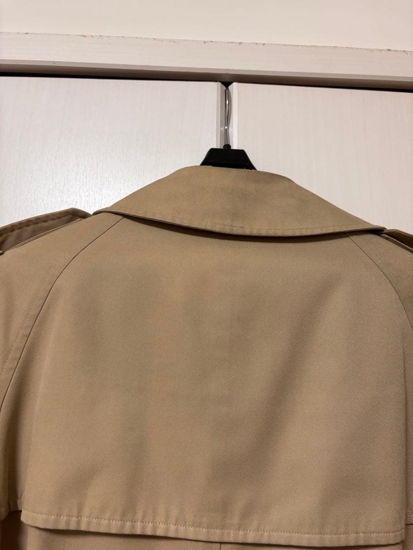 【美品】Burberry バーバリー　ロングトレンチコート