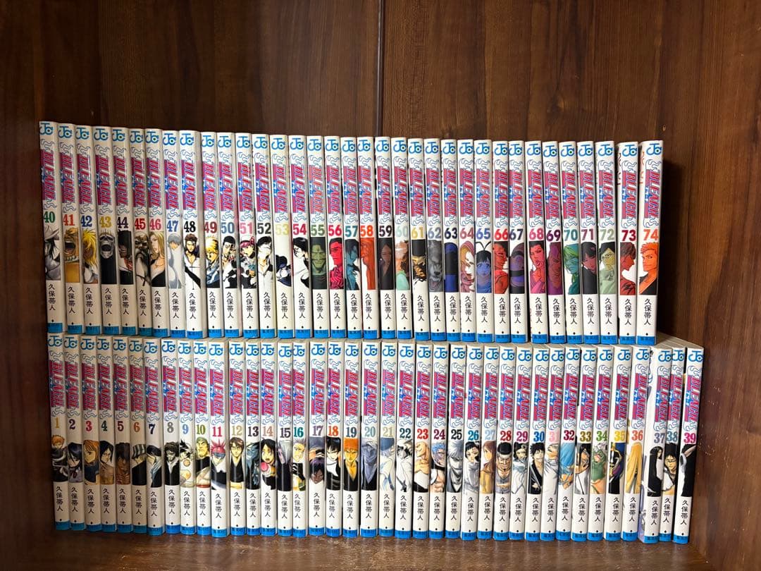 BLEACH ブリーチ　全巻セット　1〜74巻