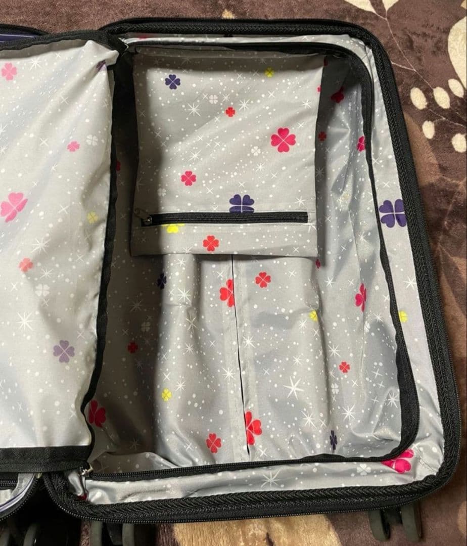 ももクロ×ACE ももクロポシュレプレミアムスーツケース 高城れに パープル