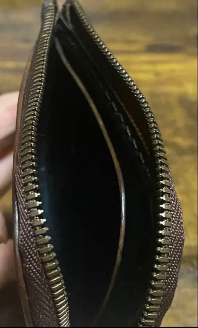 HORWEEN ホーウィン シェルコードバン　スタンプバージョン