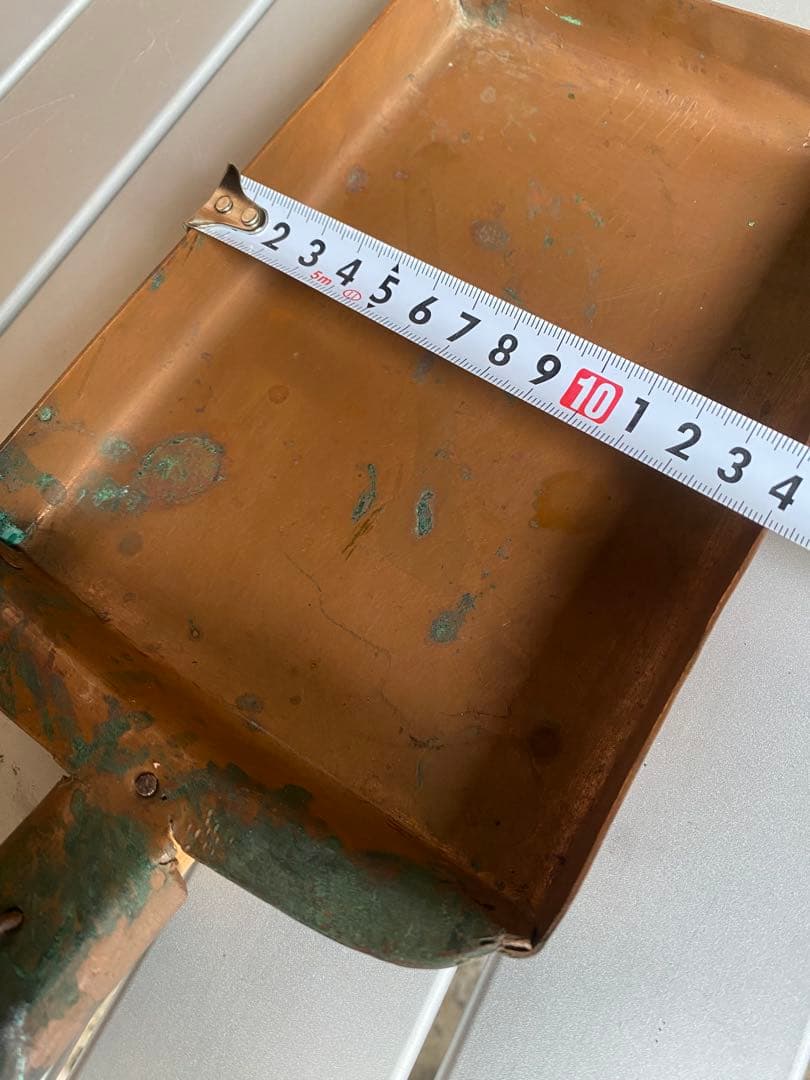 銅製　卵焼き器　フライパン