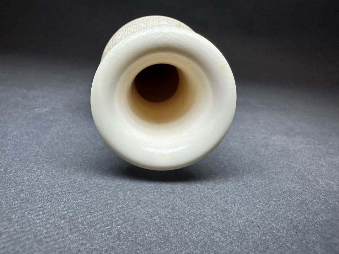 極上　花瓶　牡丹　天然素材　アンティーク　置物　骨董　飾り物　古美術品　 置物