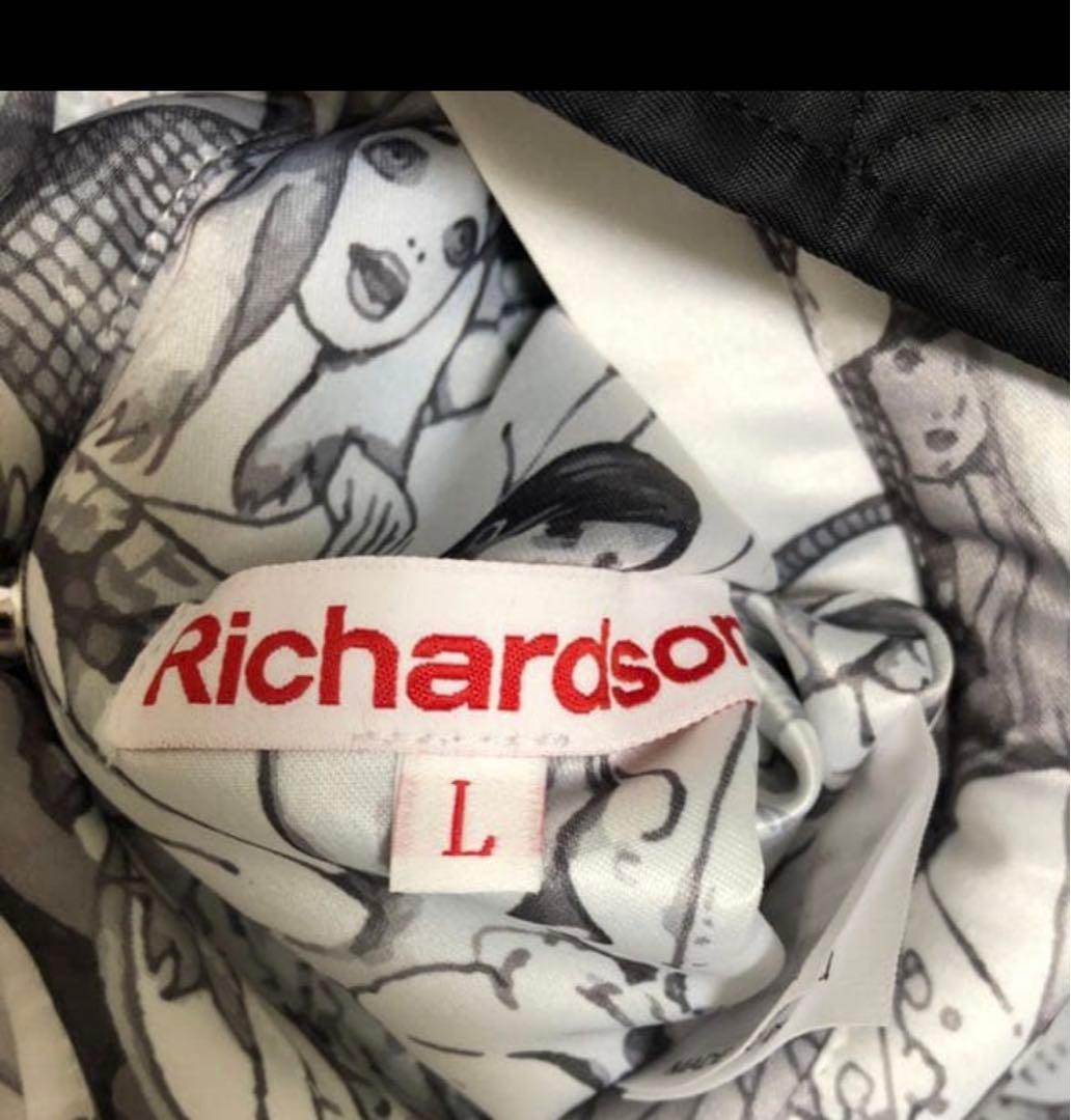 ブラックボンバージャケット Richardson セーラームーン