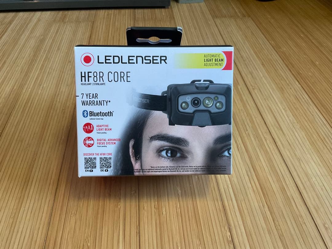 LEDLENSER HF8R CORE ヘッドランプ