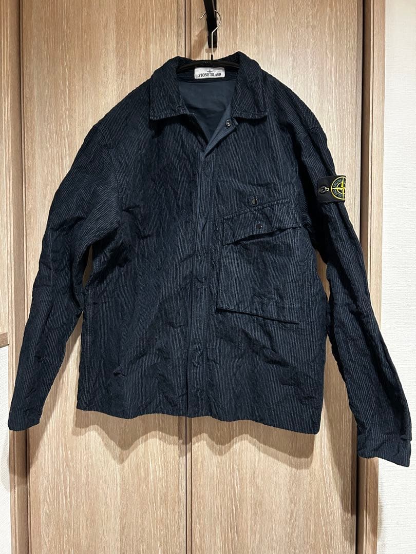 STONE  ストーンアイランド コーデュロイ シャツジャケット