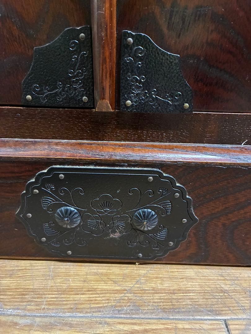 管463☆欅☆ケヤキ☆和箪笥☆着物箪笥☆庄内箪笥☆時代箪笥☆7杯