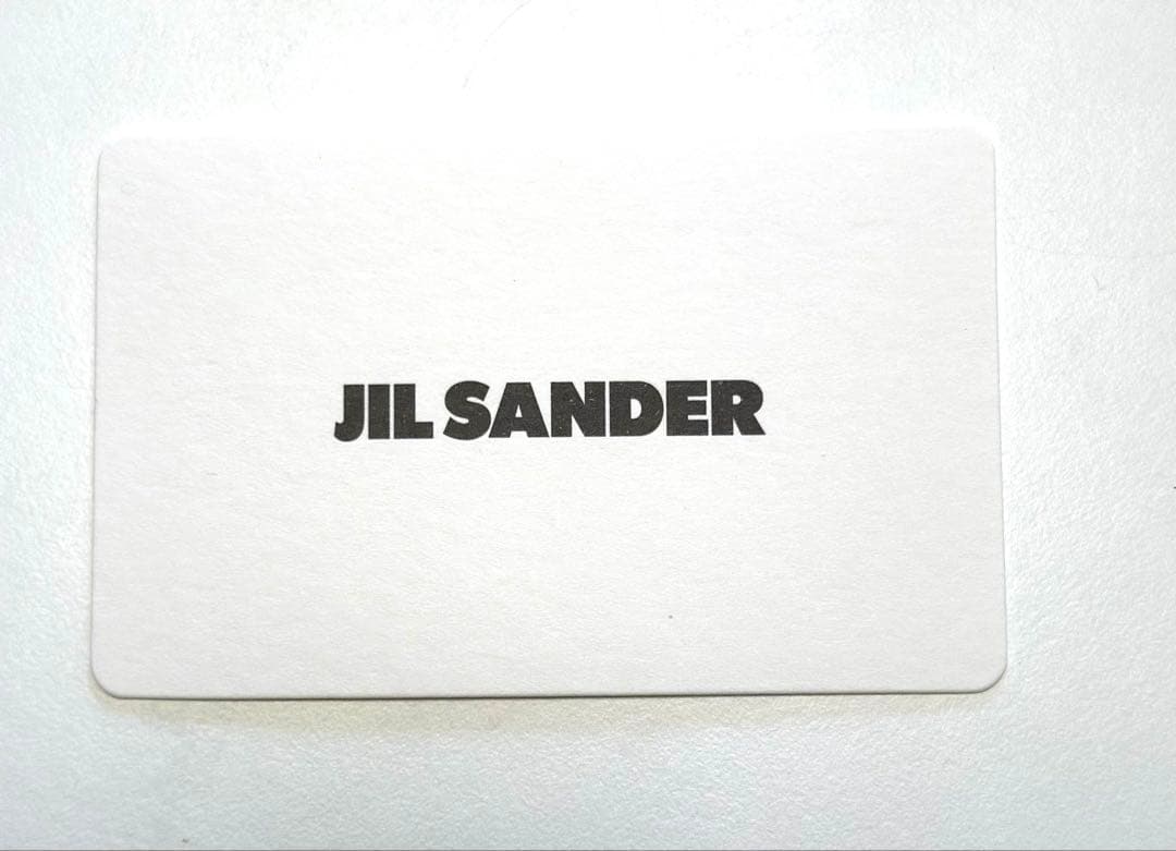 最終値下げ❗️JIL SANDER フープロゴ ピアス ゴールド