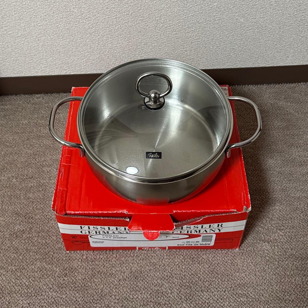 Fissler c+s プレステージ　キャセロール（20cm）プロコレクション