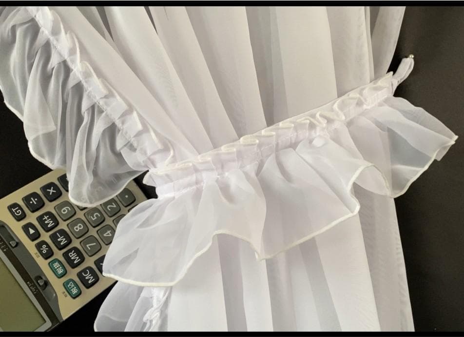 カフェカーテン　※AB3240