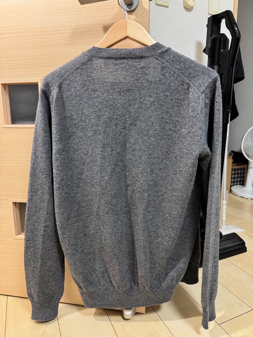 COMME des GARÇONS グレー カーディガン