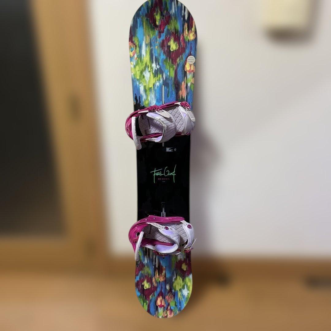 Burton Feel Good 144 おまけ付き