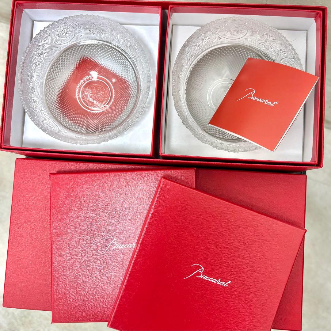 バカラ　アラベスク　4つセット　新品　贈答品