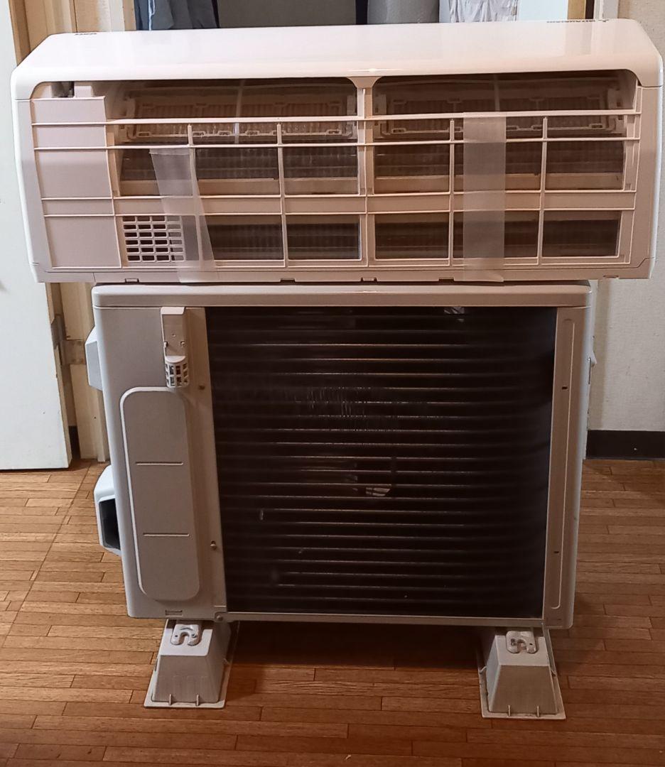 【美品】　三菱重工 ルームエアコン SRK22TY-W 2021年