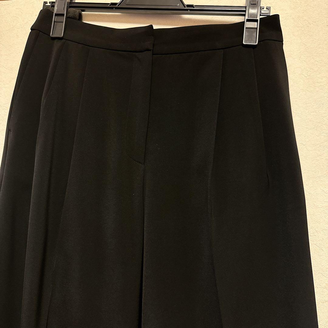 ICB Fied テーラードジャケット&ワイドパンツセットアップ　ブラック