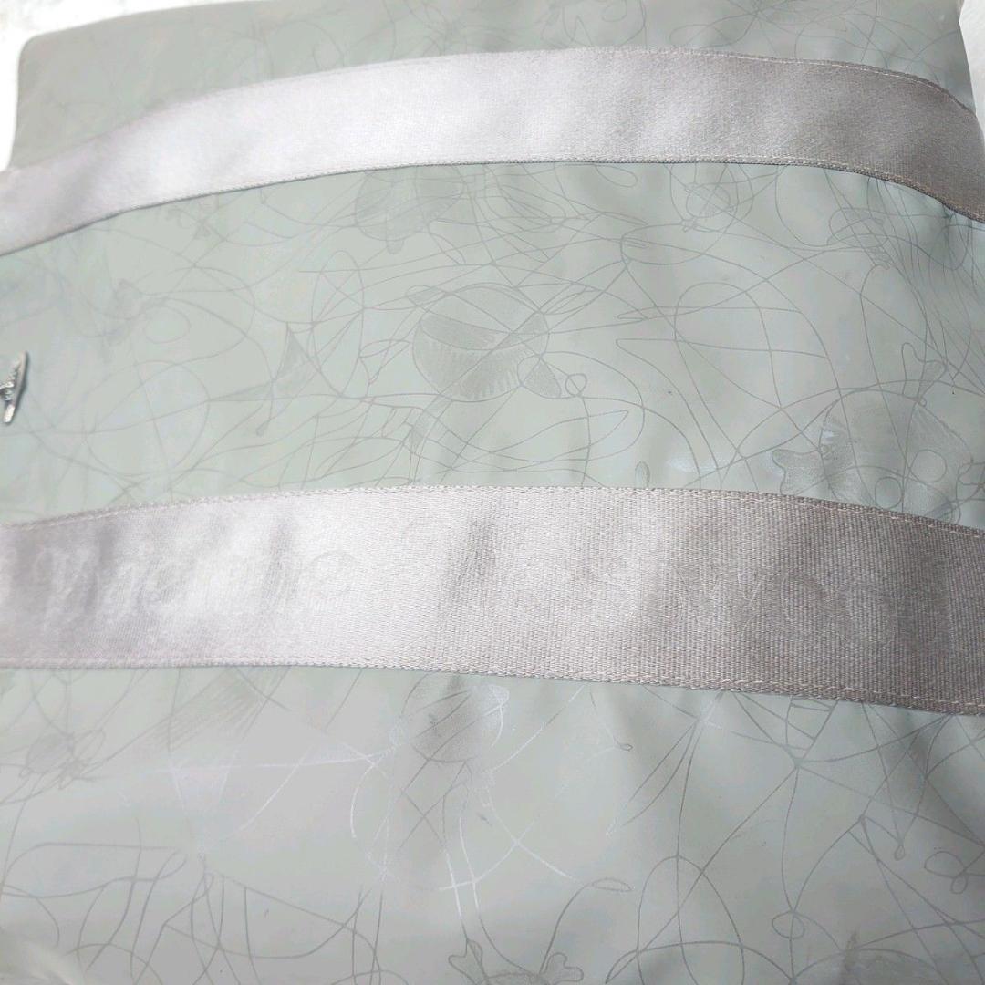 Vivienne Westwood トートバッグ 大容量 オーブ ロゴテープ